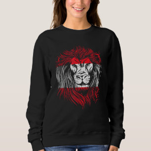 Lejon Österrike Flagga T Shirt