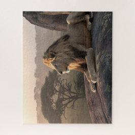 Lejon översikt pussel