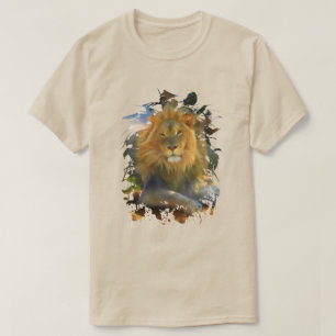 LEJON PÅ ARBETET T SHIRT