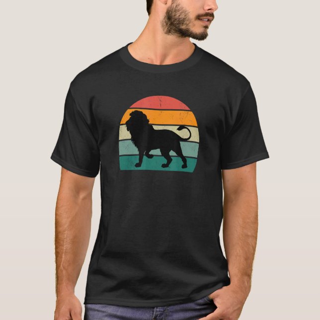 Lejon Pack Lejon Lioness Kung of Beasts Savannah S T Shirt (Framsida)