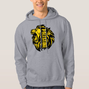 Lejon Palestina Hoodie - Styrka