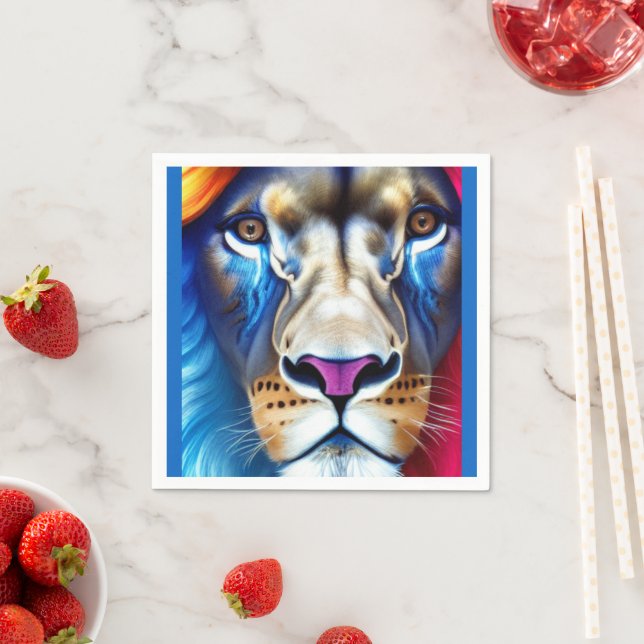 Lejon Pappersservett (Insitu)