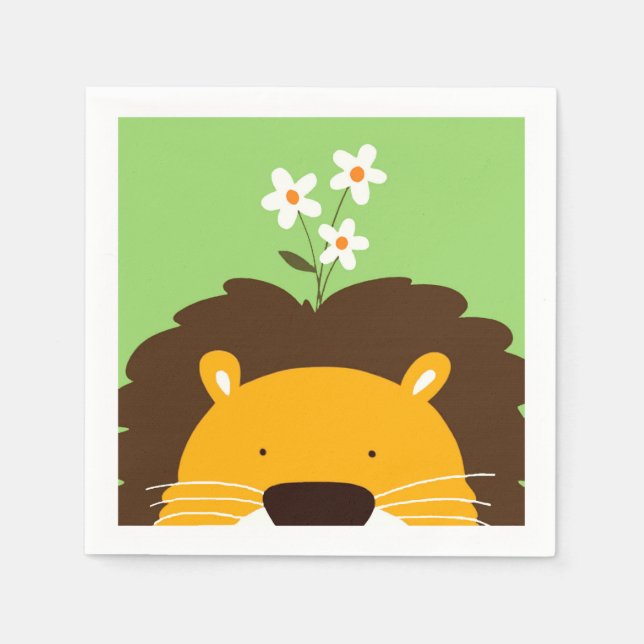 Lejon Pappersservett (Framsidan)