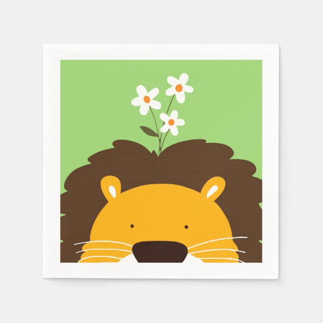 Lejon Pappersservett (Framsidan)