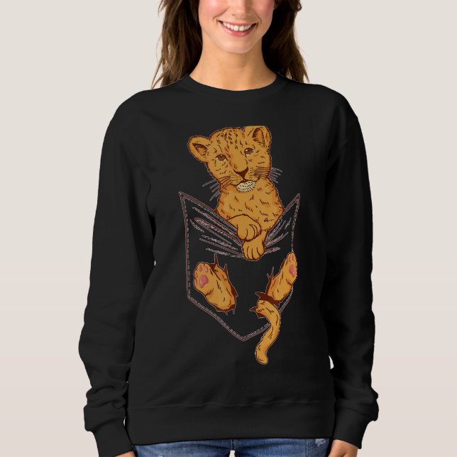 Lejon partner t shirt (Framsida)