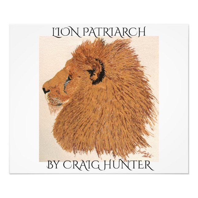 LEJON PATRIARCH FOTOTRYCK (Framsidan)