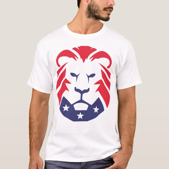 Lejon: Patriots T-Shirt (Framsida)
