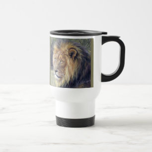 Lejon pendlaretravel mug resemugg