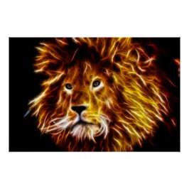 Lejon Perfect Poster