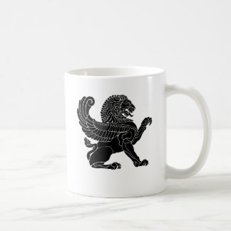 lejon perser kaffemugg