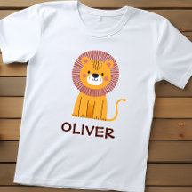 Lejon Personlig för Cute Tecknad