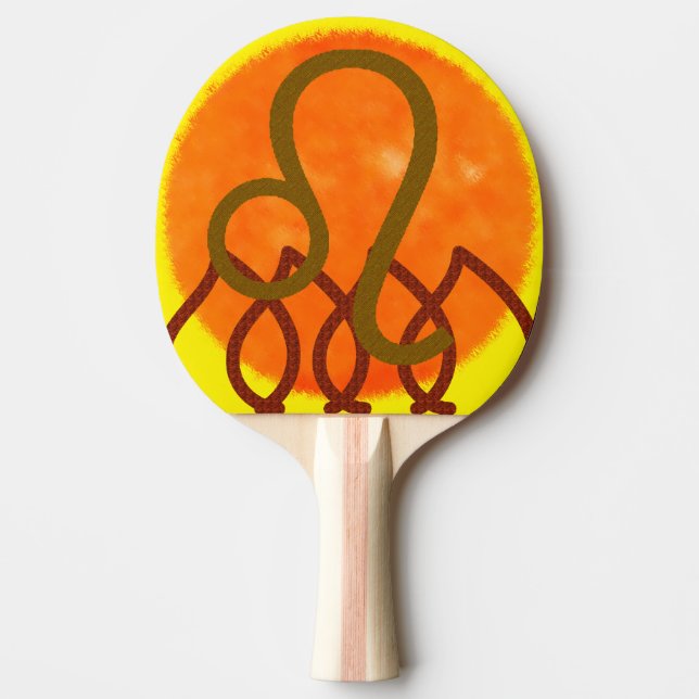 Lejon Pingisracket (Framsidan)