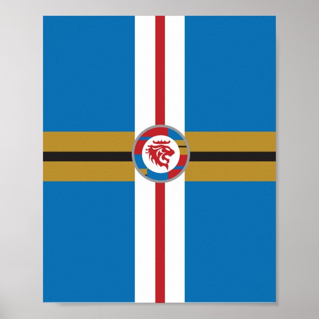 Lejon Poster (Framsidan)