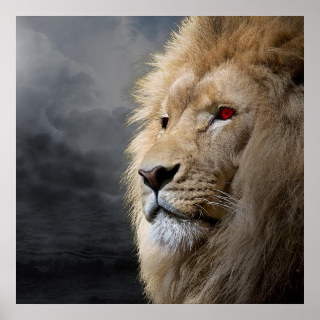 Lejon Poster (Framsidan)