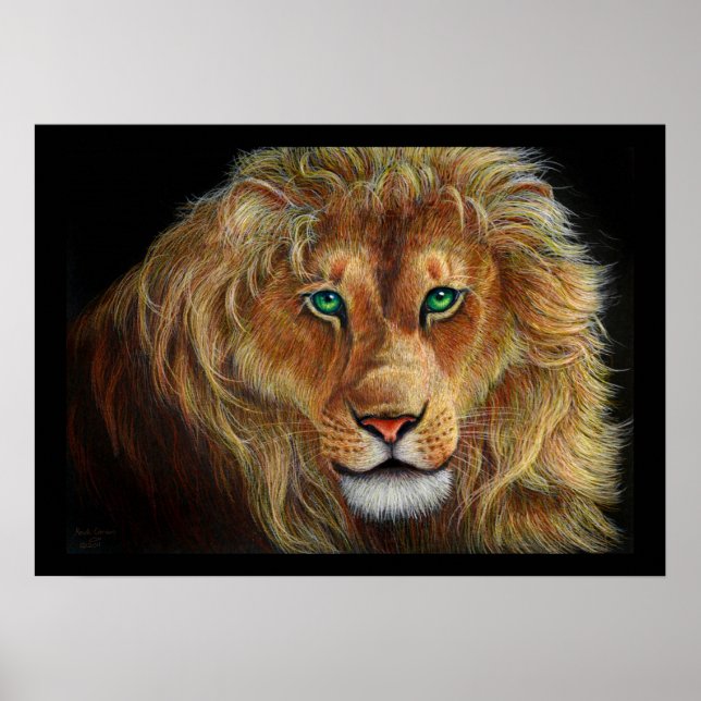 Lejon Poster (Framsidan)