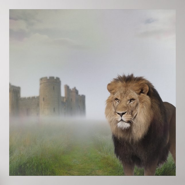 Lejon poster (Framsidan)