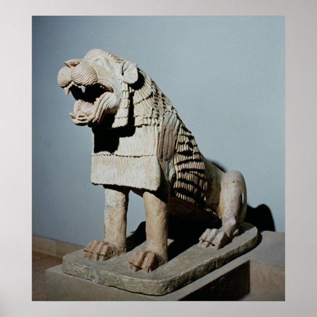 Lejon Poster (Framsidan)