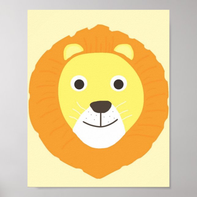 lejon poster (Framsidan)