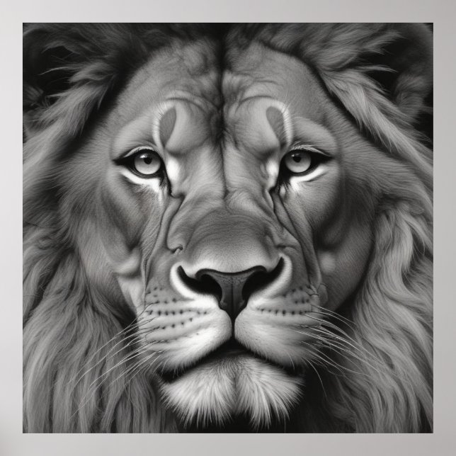 Lejon Poster (Framsidan)