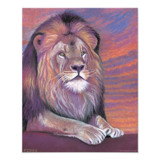 Lejon Poster (Framsidan)