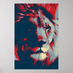 Lejon Poster