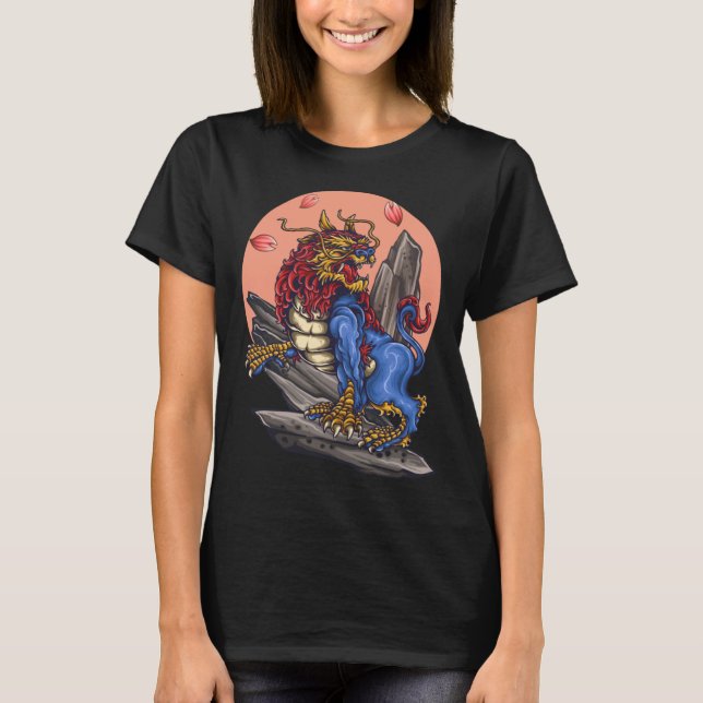 Lejon Power T Shirt (Framsida)
