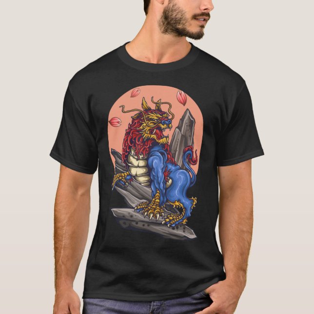 Lejon Power T Shirt (Framsida)