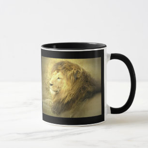 Lejon pridekaffemugg mugg