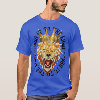 Lejon Push it to the Liming Beast Motivation Gym W T Shirt