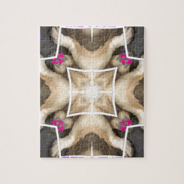 Lejon  pussel (Vertikal)