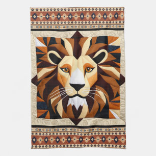 Lejon Quilt Kökshandduk