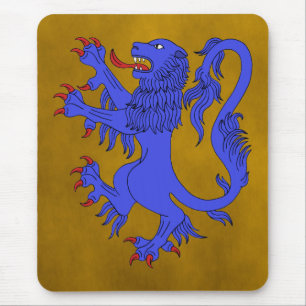 Lejon Rampant Azure Musmatta