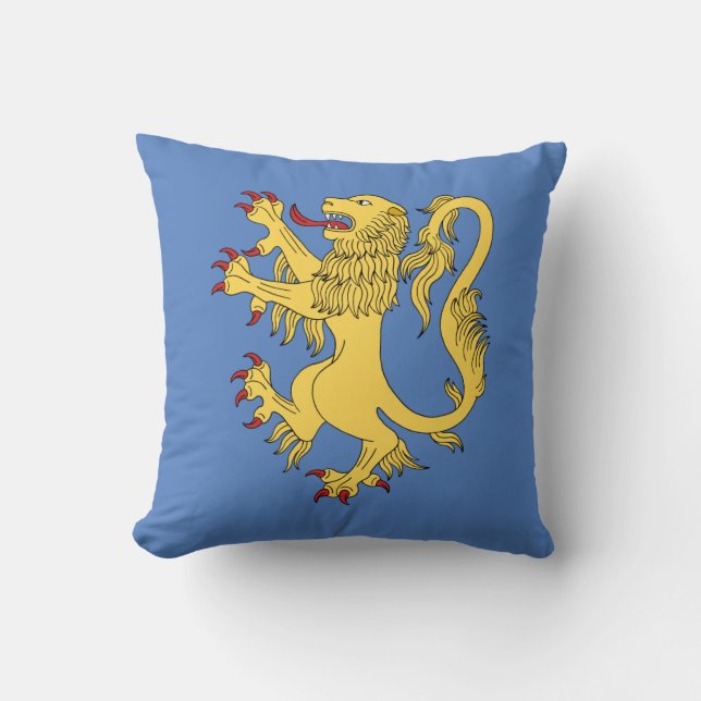 Lejon Rampant Kudde (Framsida)