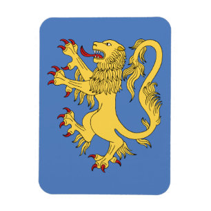 Lejon Rampant Magnet
