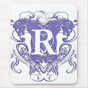 Lejon Rampant Renaissance Bröllop Musmatta