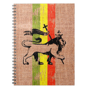 Lejon Reggae Anteckningsbok