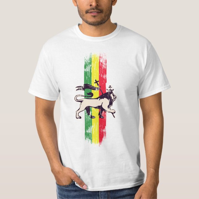 Lejon Reggae Tee Shirt (Framsida)