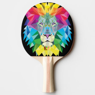 Lejon Regnbåge Pingisracket