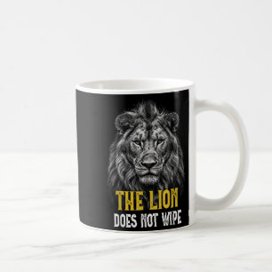 Lejon rensas inte - Lustigt Lejont minne Kaffemugg