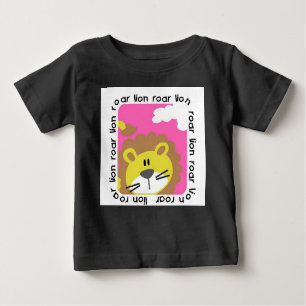Lejon Roar Baby Raglan T-shirt