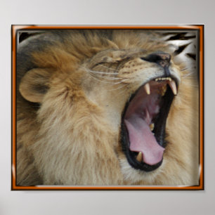 LEJON ROAR-POSTER POSTER