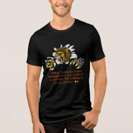 Lejon Roar Power - Motivering offertgrafik T Shirt