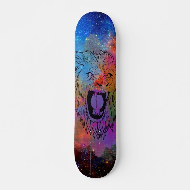 Lejon Roar Skateboard (Framsida)