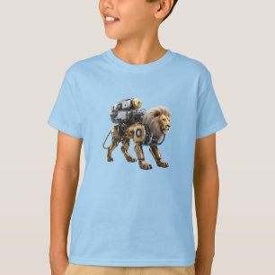 Lejon Robot T Shirt