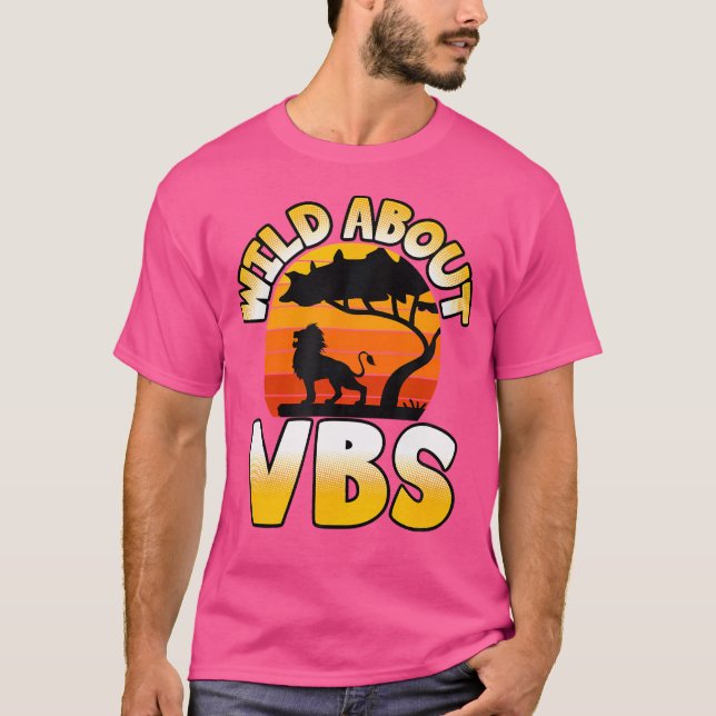 Lejon rot från Vacation Bible School för Jesus Vil T Shirt (Framsida)