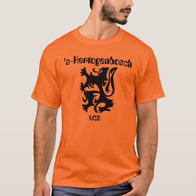 'lejon s-Hertogenbosch T Shirt (Framsida)