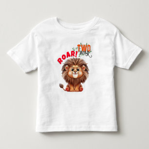 Lejon Safari Two Vild T-Shirt