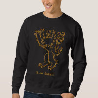 Lejon salient medeltida heraldik