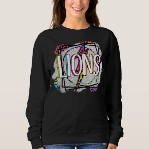 Lejon School Sportfantast Team Spirit Mascot T Shirt