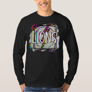 Lejon School Sportfantast Team Spirit Mascot T Shirt